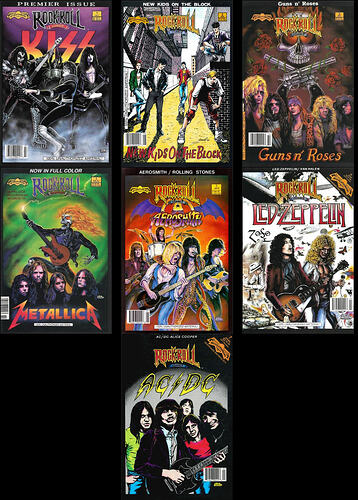 Rock N' Roll Comics Magazine