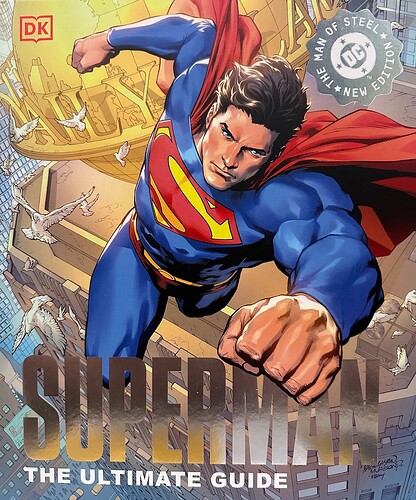 Superman the Ultimate Guide FC