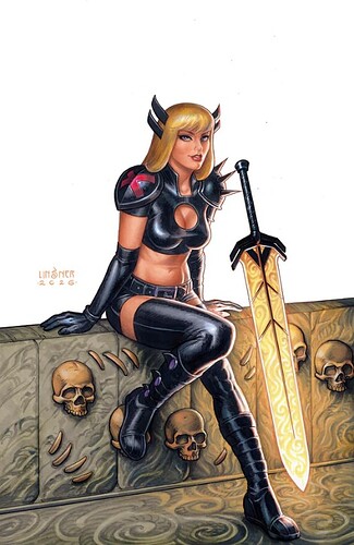 X-Men United Joseph Michael Linsner Virgin