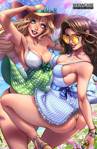 01DraxGal-2025JanuaryNationalPolkaDotDayShowcaseEdition-Covers