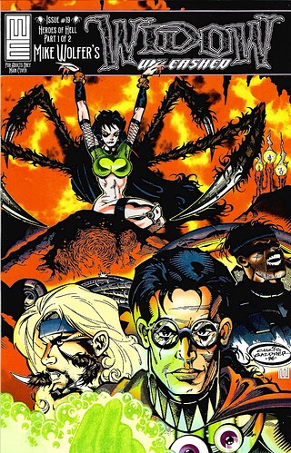 Widow Unleashed 19 A FC