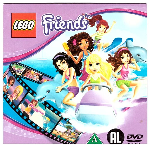 Lego Friends f