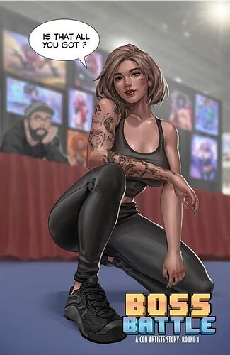 Boss Battle 1, Chaz Trade