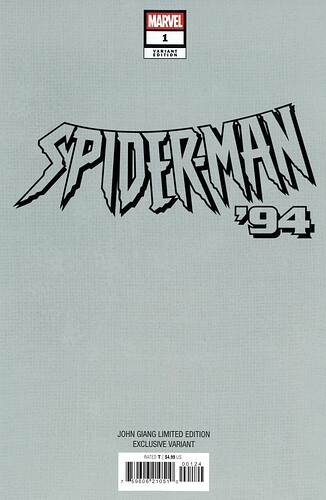 Spider-Man 94 V B