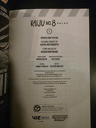 Kaiju No. 8 Relax 1 Info