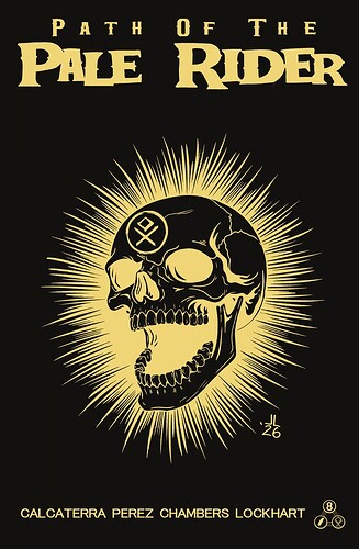 8E Jared Lockhart gold foil