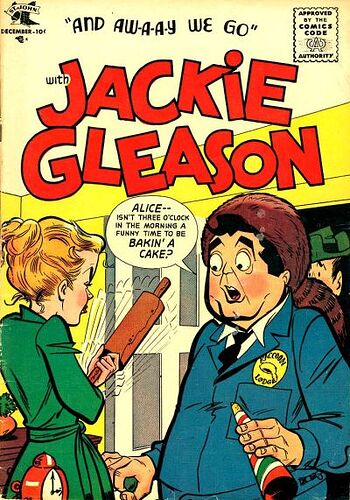 Jackie Gleason #4