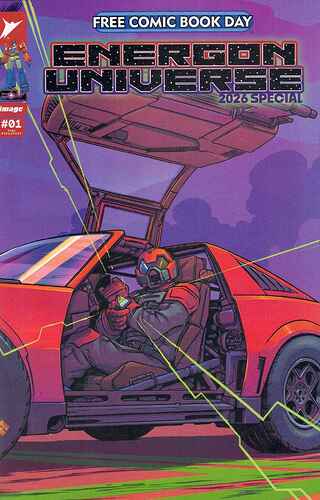 Free Comic Book Day 2026 Energon Universe
