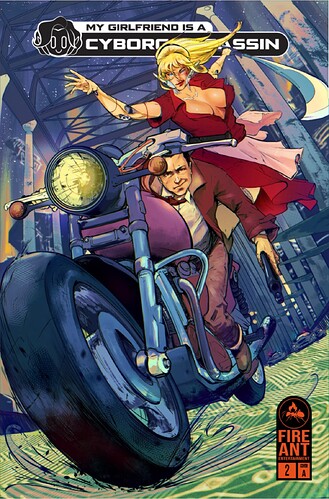 My Girlfriend Cyborg Assassin 2 A