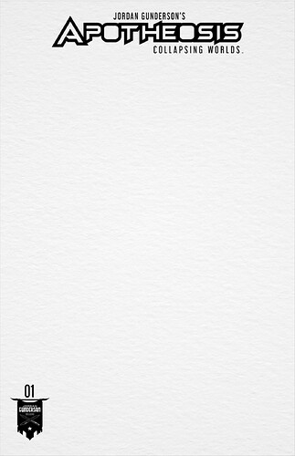 Apotheosis 1 F sketch cover