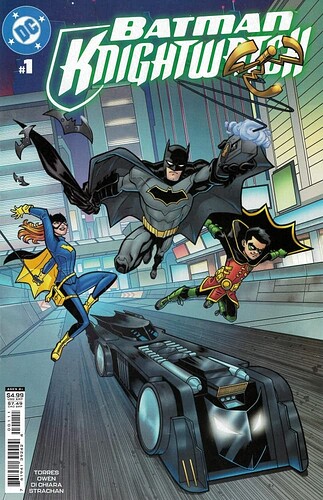 Batman Knightwatch