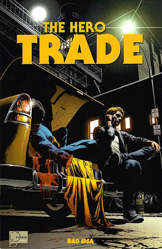 The Hero Trade 1 Joe Quesada FC