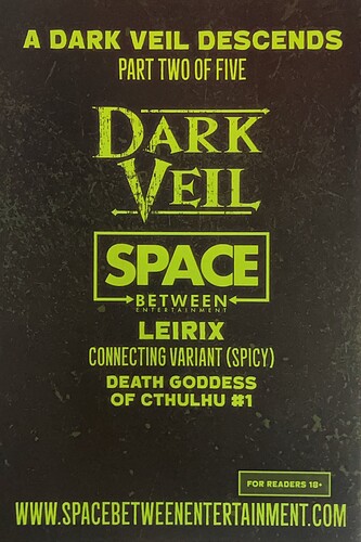 Death Goddess of Cthulhu 1, Leirix (spicy back)