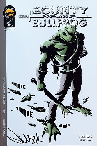 Bounty Bullfrog 2 Alex Ogle
