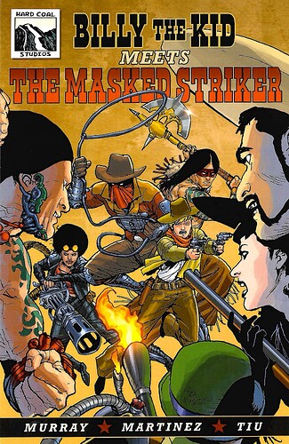 Billy the Kid meets The Masked Striker FC