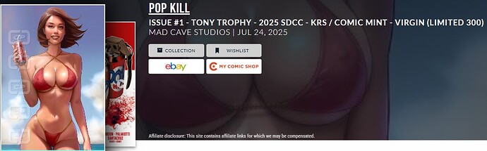 POP KILL 1 SDCC