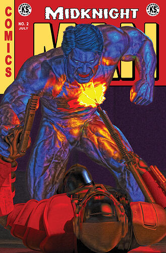 Mark Spears MIDKNIGHT MAN 2 Exclusive EC Homage Exclusive (LTD F60 M30)