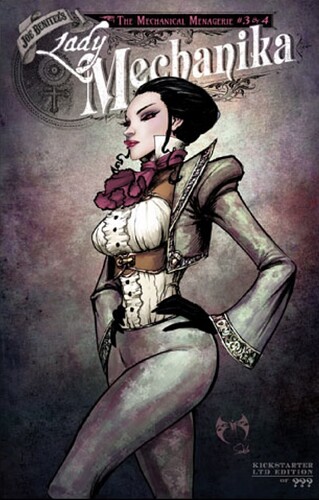 Lady Mechanika TMM FC D Rinkmaster 2