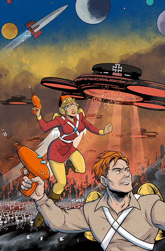 Buck Rogers D by Sarah Myers
