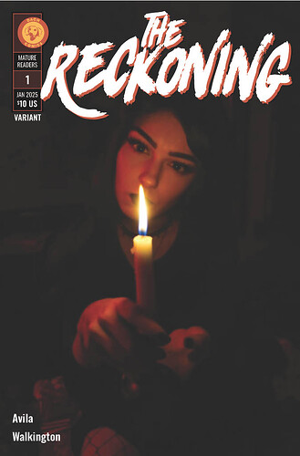 Cover F Marisol Cosplay by awkspewroo2