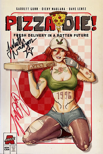 Pizza Die Ashcan Juliette Northam