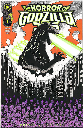 Blackbird Horror Cover