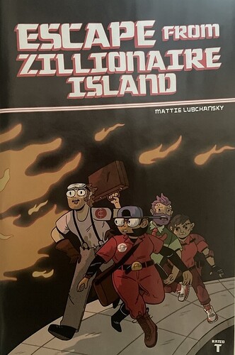 Escape from Zillionaire Island