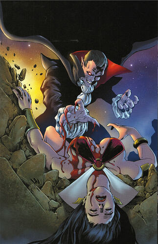 Vamp 8 Blind Bag Cover V