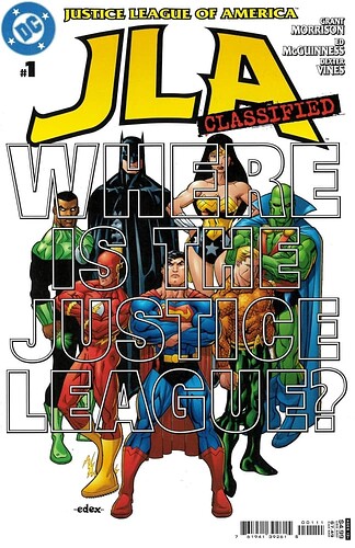JLA Classified