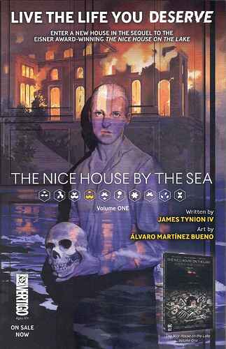 Free Comic Book Day 2026 (Nice House On The Lake) Back