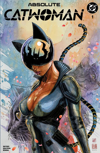 Absolute Catwoman 1 David Mack Trade