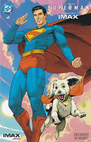 All-Star Superman #1 Superman Movie Variant Front