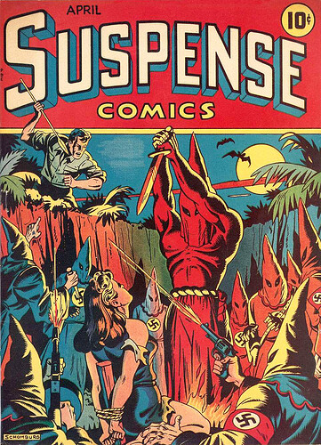 Suspense Comics 3