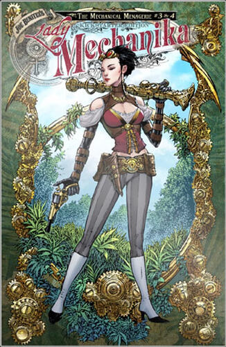 Lady Mechanika TMM FC J Metal KS Main