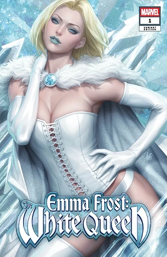 Emma Frost White Queen 1, Artgerm Trade