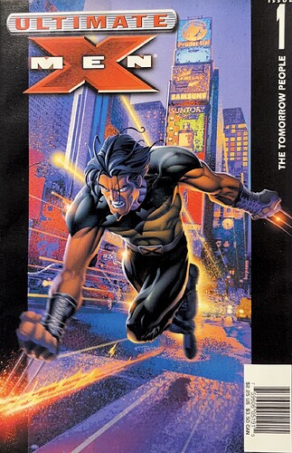 Ultimate X-Men 1 Reprint B Checkers Front Cover.PNG