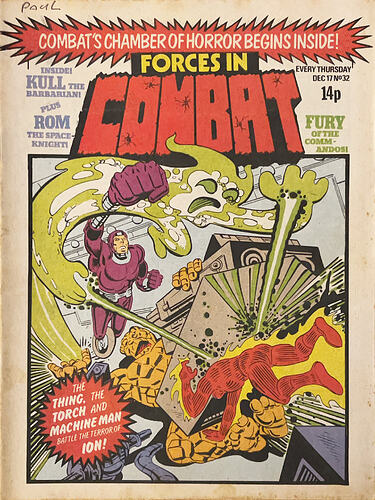 Forces in Combat 32