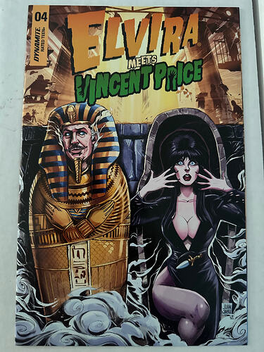 Elvira Meets Vincent Price 4B front