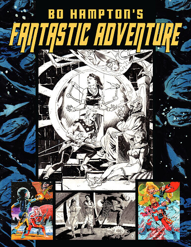 Fantastic Adventure 1 PP