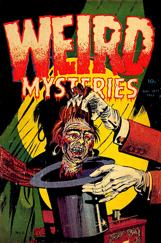 Weird Mysteries 6