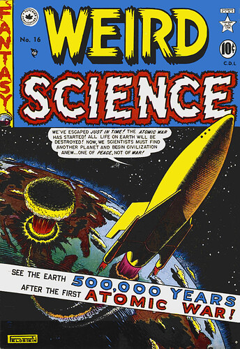 WeirdScience16Front