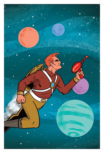 Buck Rogers C by Andy Clift