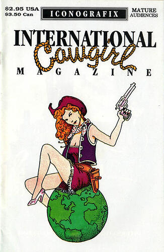 international cowgirl #1