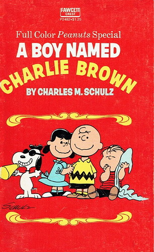 A Boy Named Charlie Brown