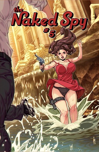 Naked Spy 5 E Xong Bros