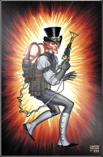 Lady Mechanika TMM FC P Metal Yo Joe