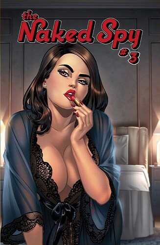 The Naked Spy 3 G Kiss of Life by Vincenzo Cucca & Ylenia Di Napoli