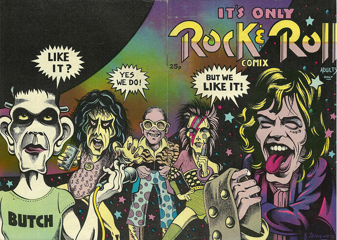 It's Only Rock'n'Roll Comix #1