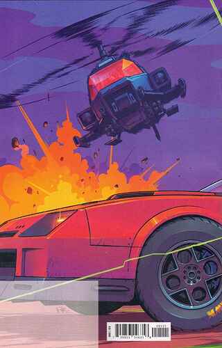Free Comic Book Day 2026 Energon Universe Back