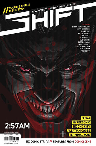 Shift Volume Three - Issue Two